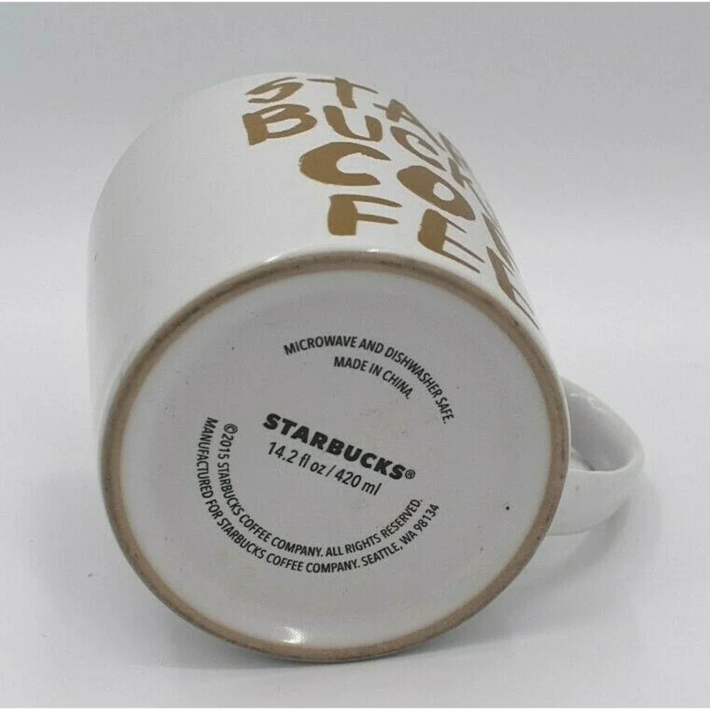 Starbucks 14 oz